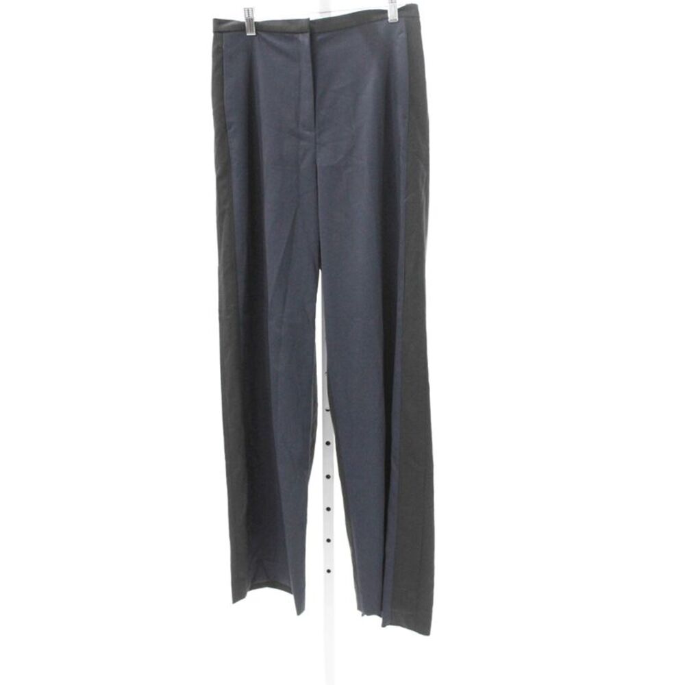 Argent Women Dress Pants Blue Wool Zip Size 8